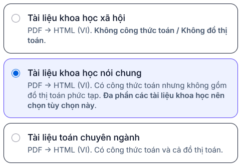 Chế độ dịch 1
